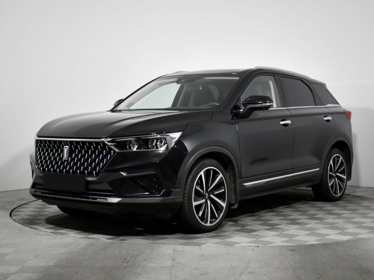 FAW Bestune T77 2023 года с пробегом. Фото: #0