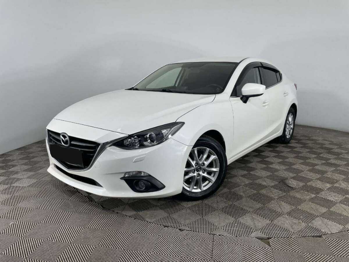 Mazda 3 2014 года с пробегом. Посмотреть фото