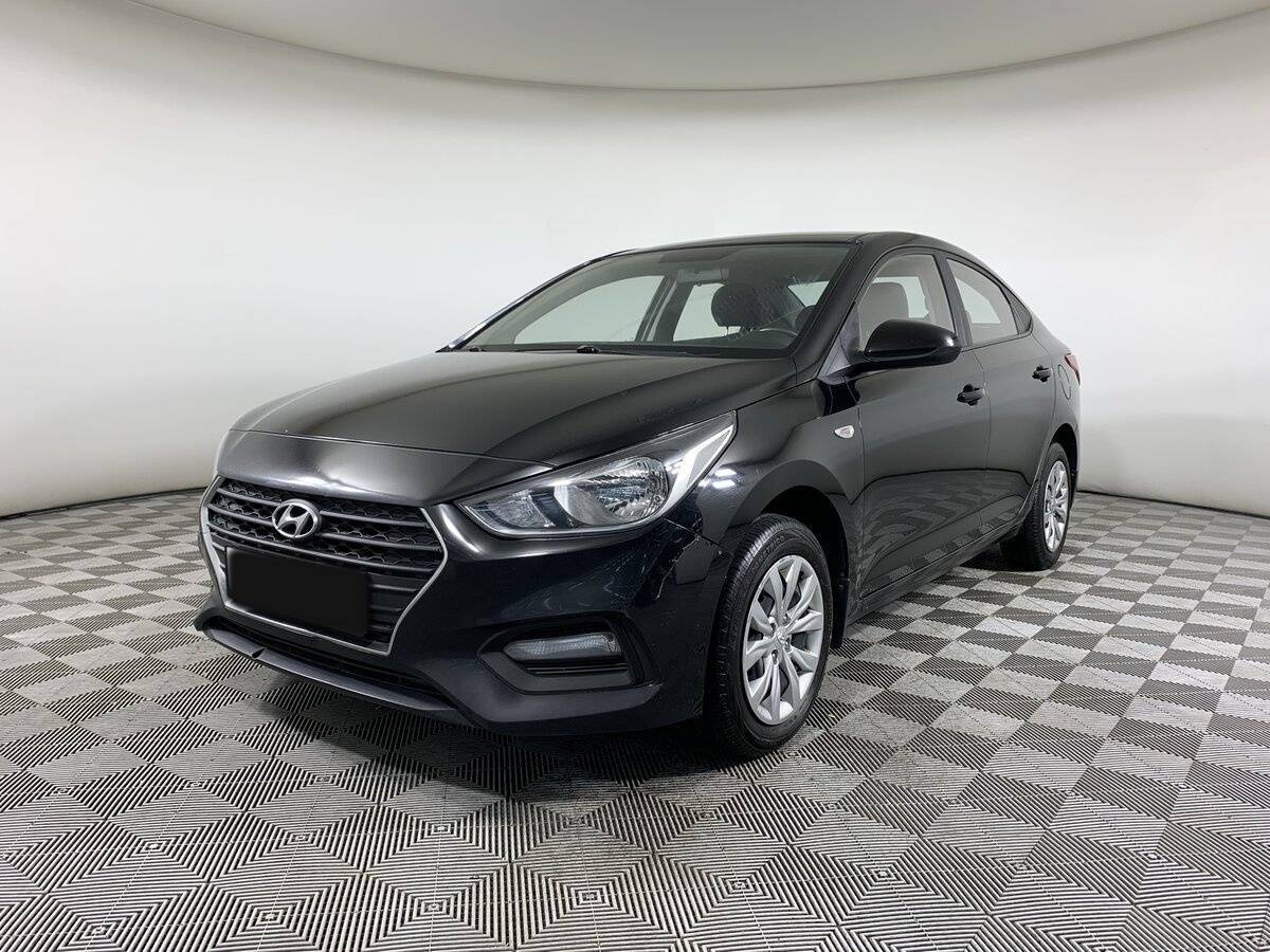 Hyundai Solaris 2017 года с пробегом. Фото: #0