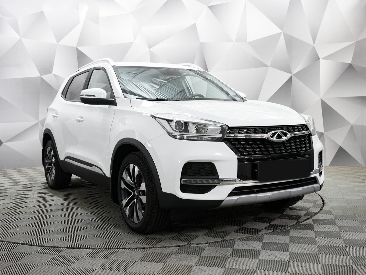 Chery Tiggo 4 2021 года с пробегом. Фото: #6