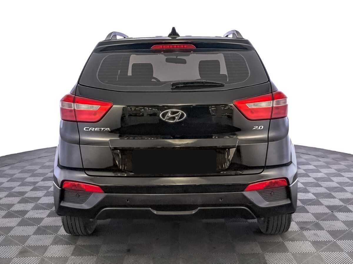 Hyundai Creta 2019 года с пробегом. Фото: #5