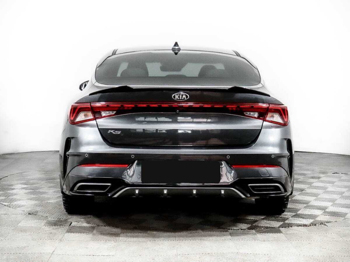 Kia K5 2020 года с пробегом. Фото: #4