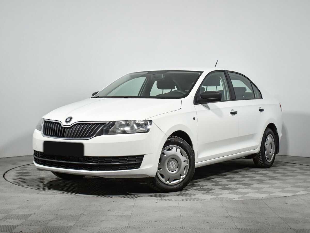 Skoda Rapid 2017 года с пробегом. Фото: #0