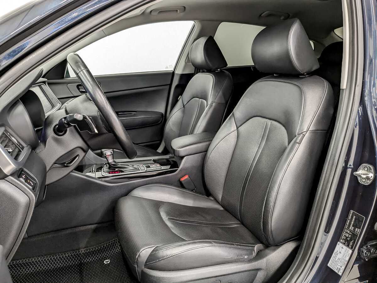 Kia Optima 2017 года с пробегом. Фото: #19