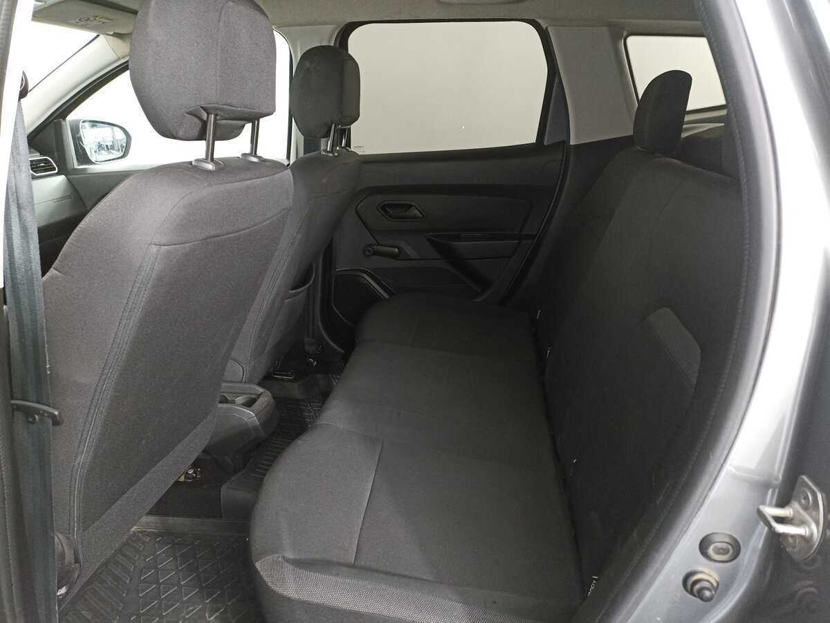 Renault Duster 2021 года с пробегом. Фото: #9