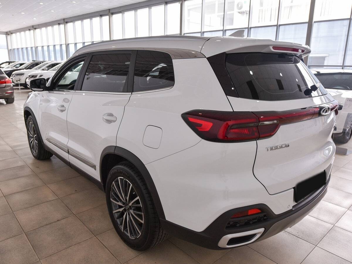 Chery Tiggo 8 2022 года с пробегом. Фото: #4