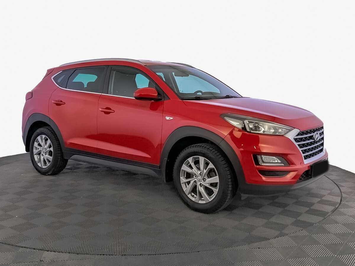 Hyundai Tucson 2019 года с пробегом. Фото: #2