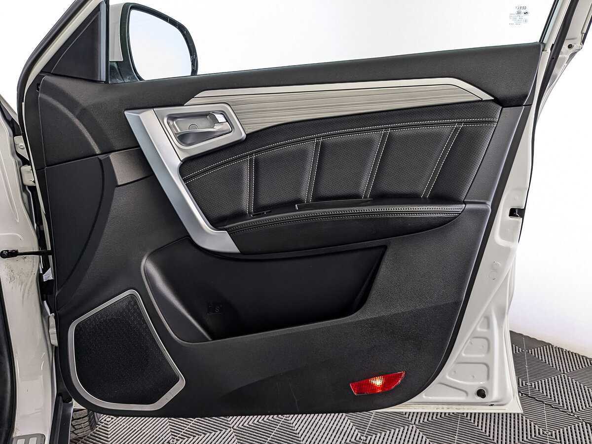 Geely Emgrand X7 2018 года с пробегом. Фото: #21