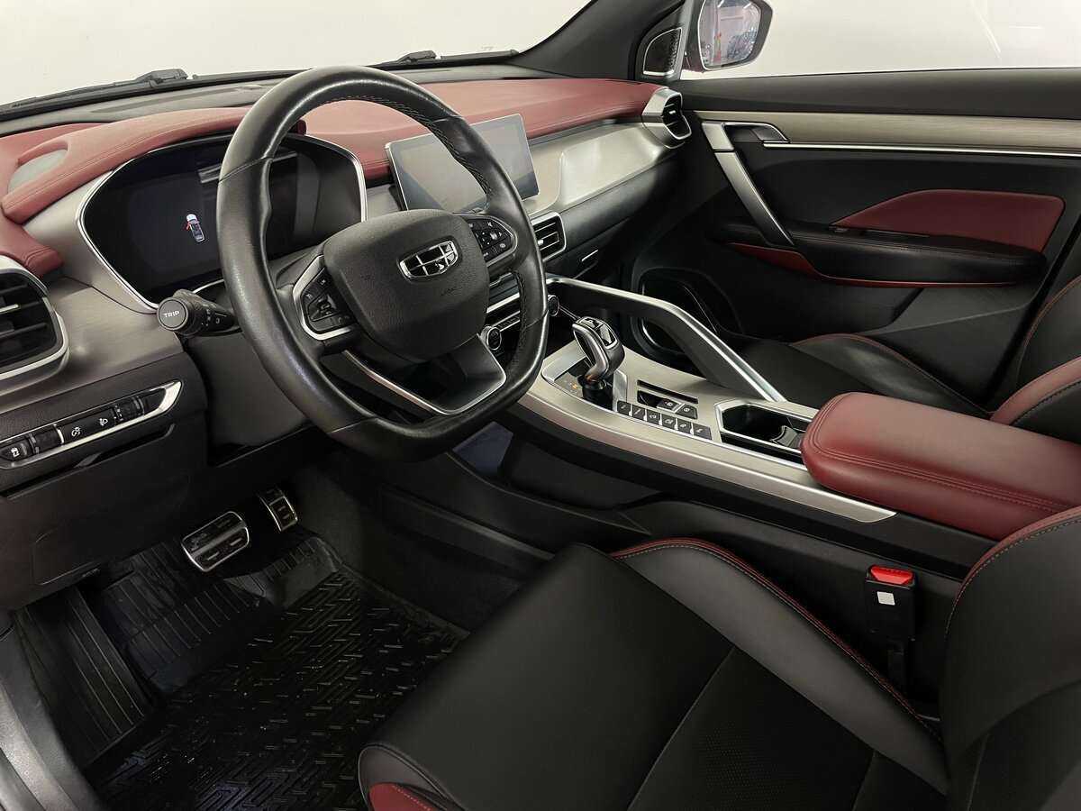 Geely Coolray 2020 года с пробегом. Фото: #6