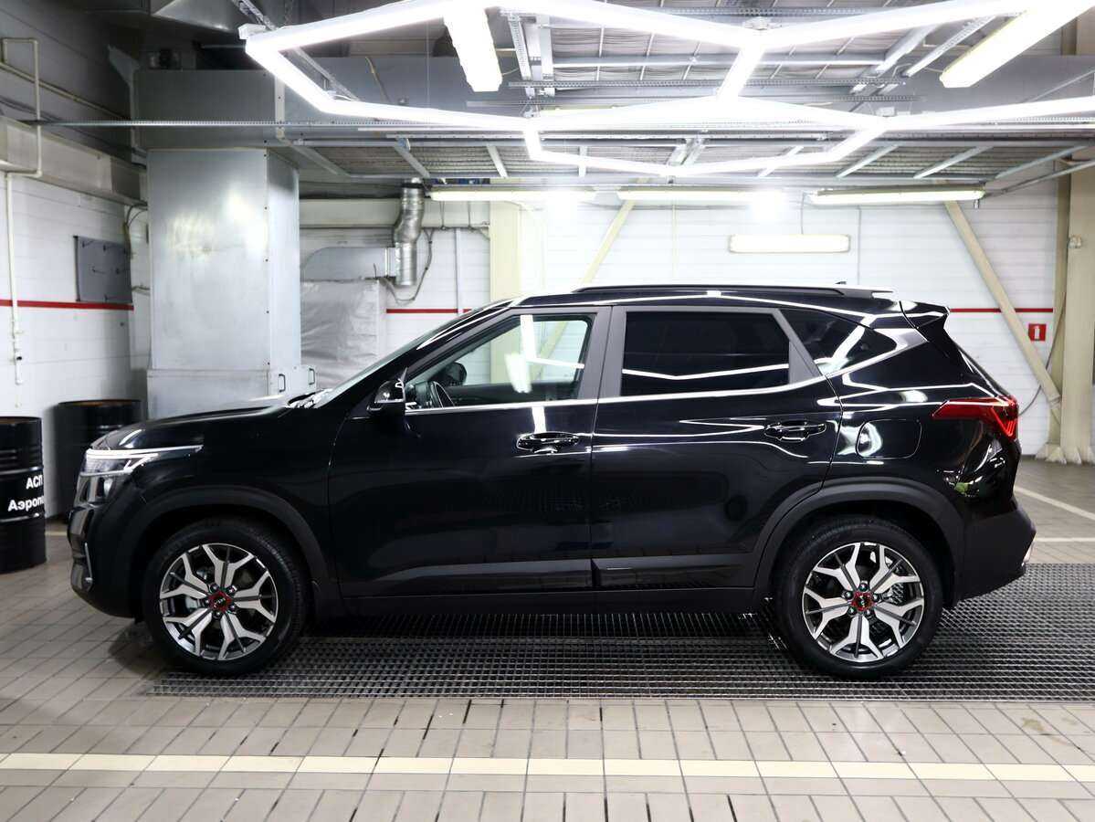 Kia Seltos 2021 года с пробегом. Фото: #4