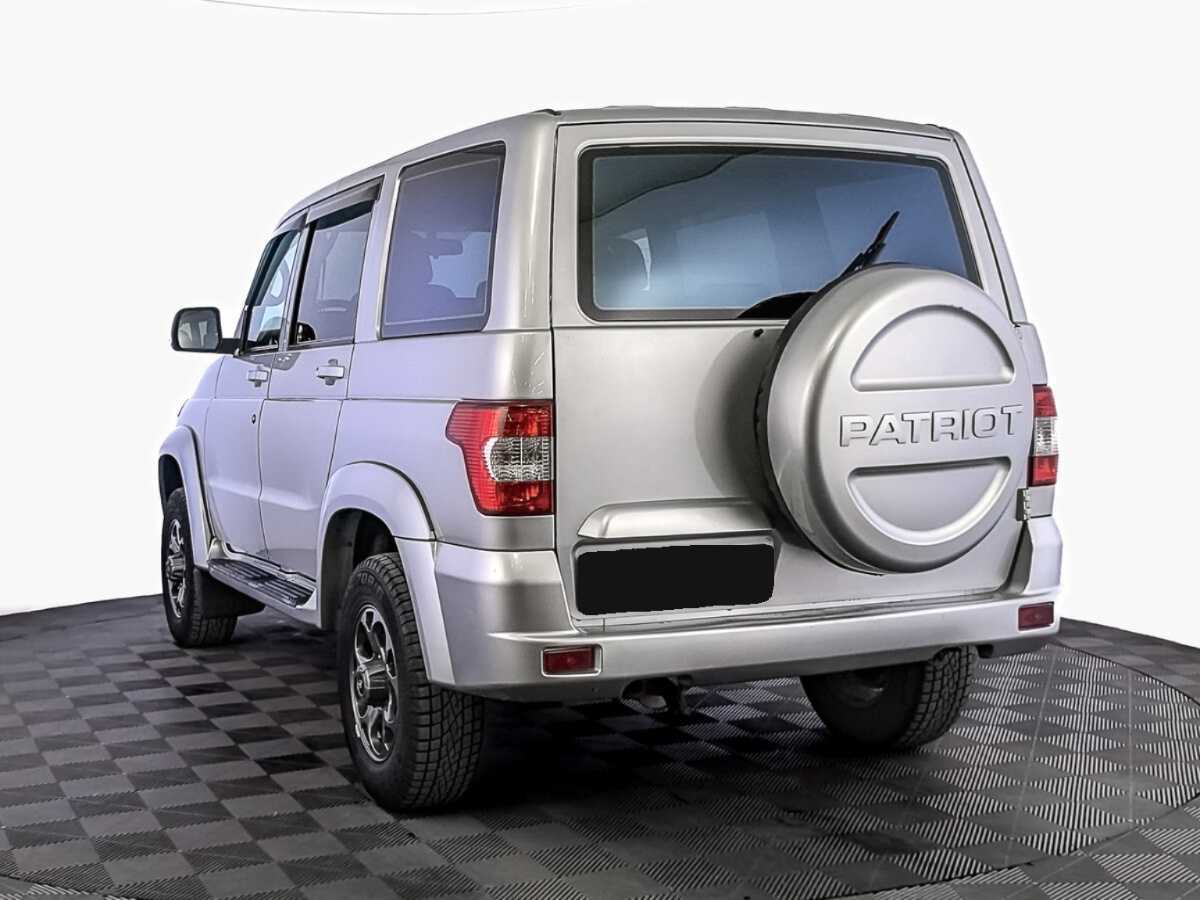 УАЗ Patriot 2021 года с пробегом. Фото: #6
