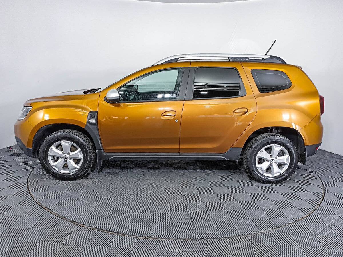 Renault Duster 2021 года с пробегом. Фото: #6