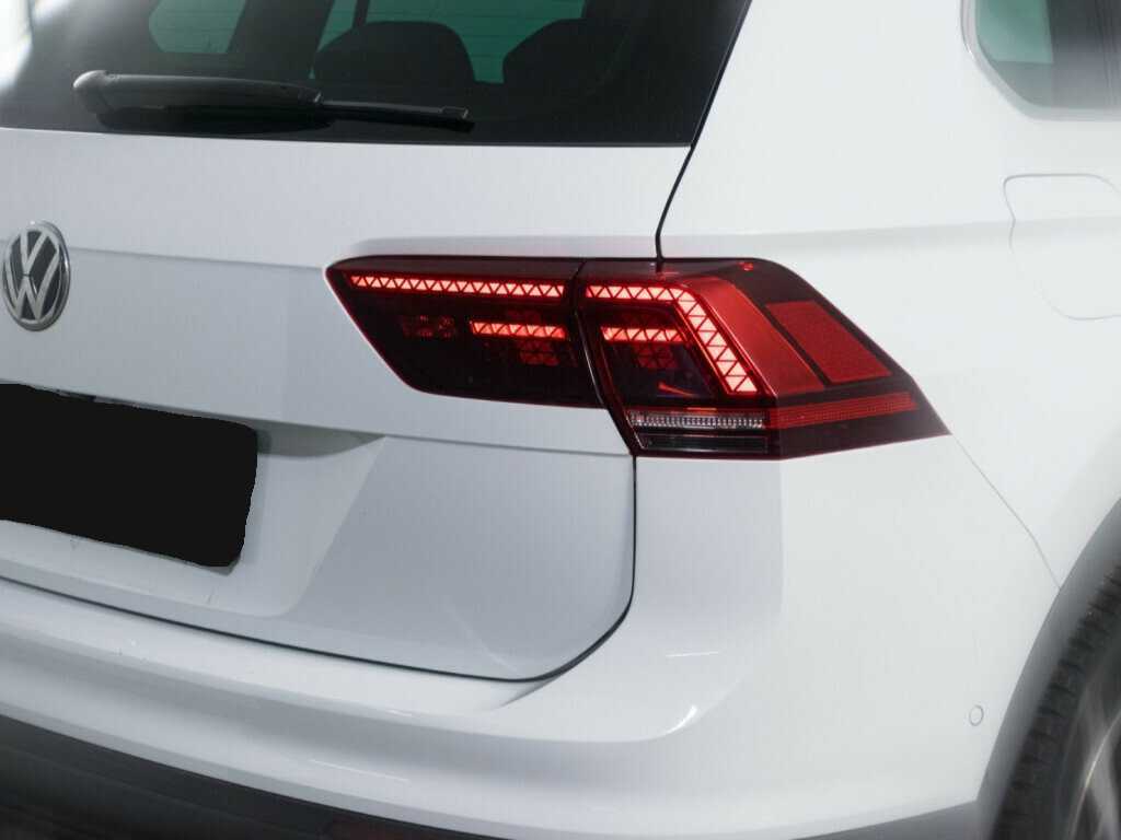 Volkswagen Tiguan 2018 года с пробегом. Фото: #16