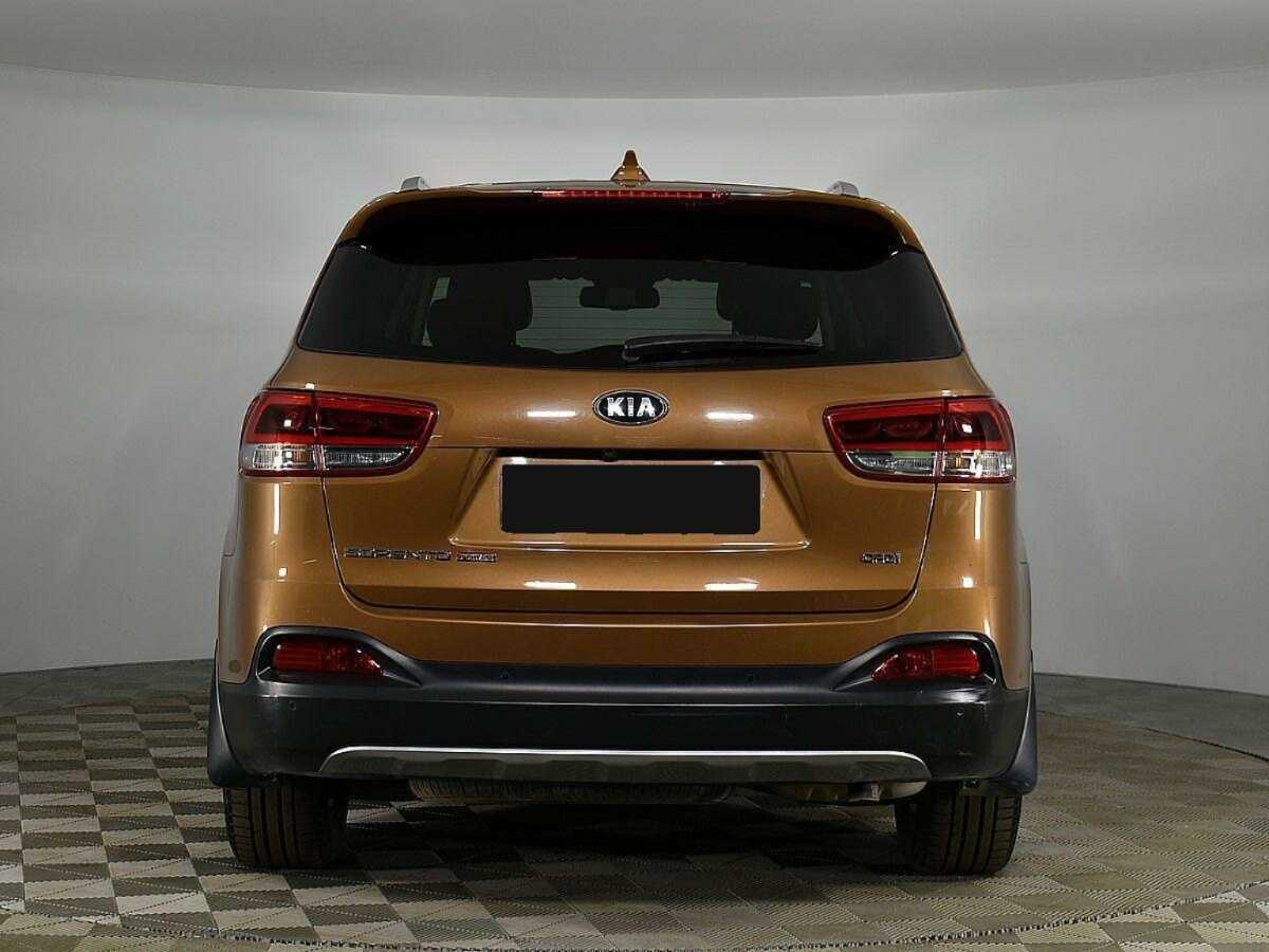 Kia Sorento 2017 года с пробегом. Фото: #3