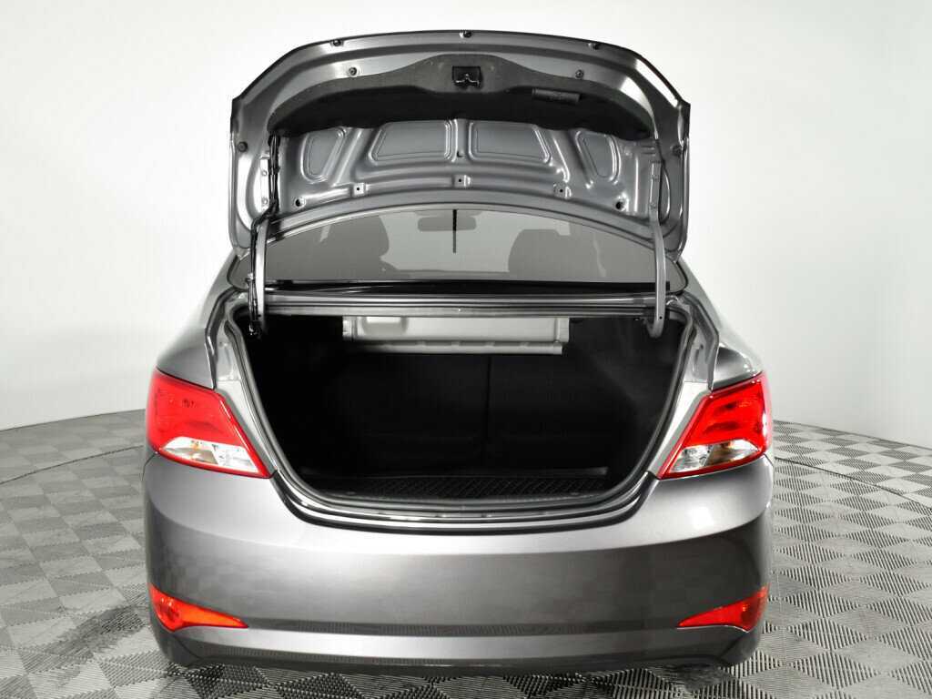 Hyundai Solaris 2014 года с пробегом. Фото: #14