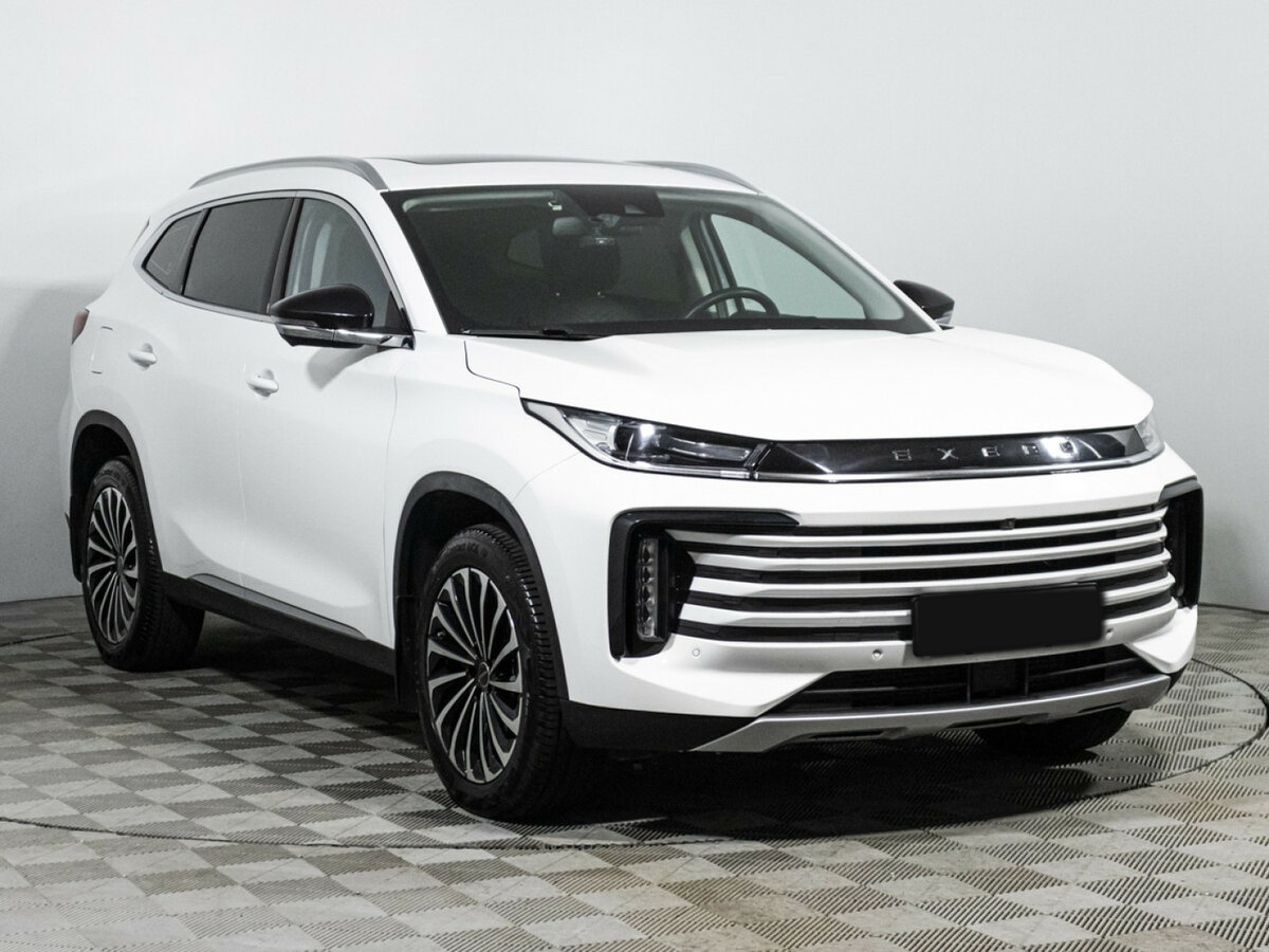 EXEED TXL 2022 года с пробегом. Фото: #2