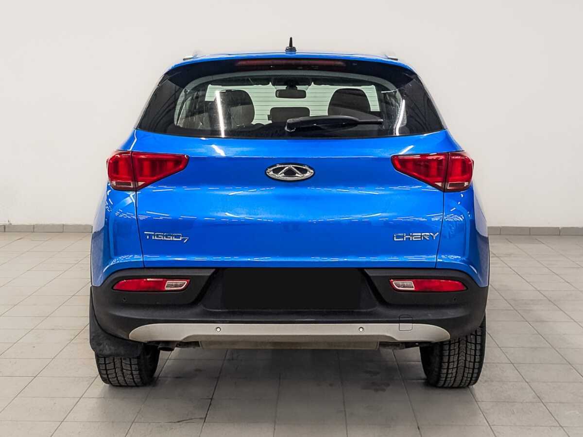 Chery Tiggo 7 2019 года с пробегом. Фото: #5
