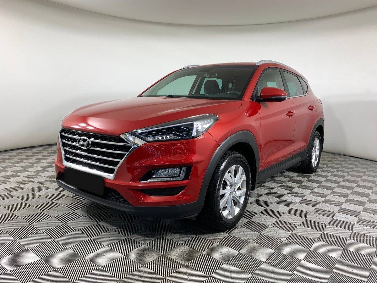 Hyundai Tucson 2019 года с пробегом. Фото: #0