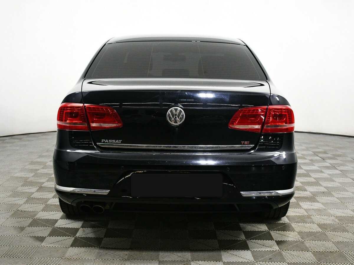 Volkswagen Passat 2013 года с пробегом. Фото: #5