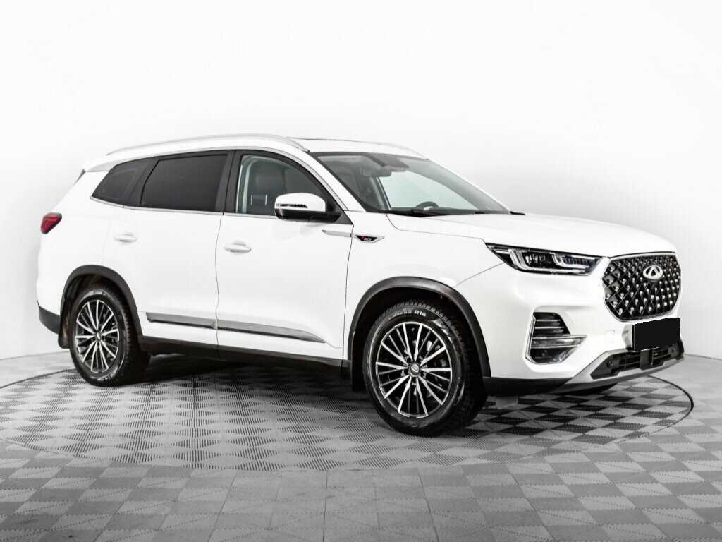 Chery Tiggo 8 Pro 2021 года с пробегом. Фото: #2