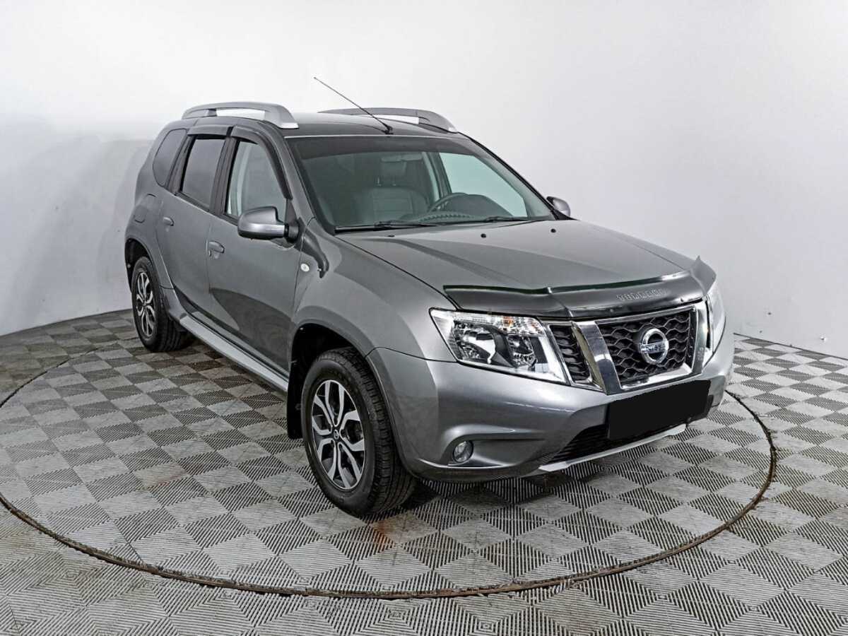 Nissan Terrano 2016 года с пробегом. Фото: #2