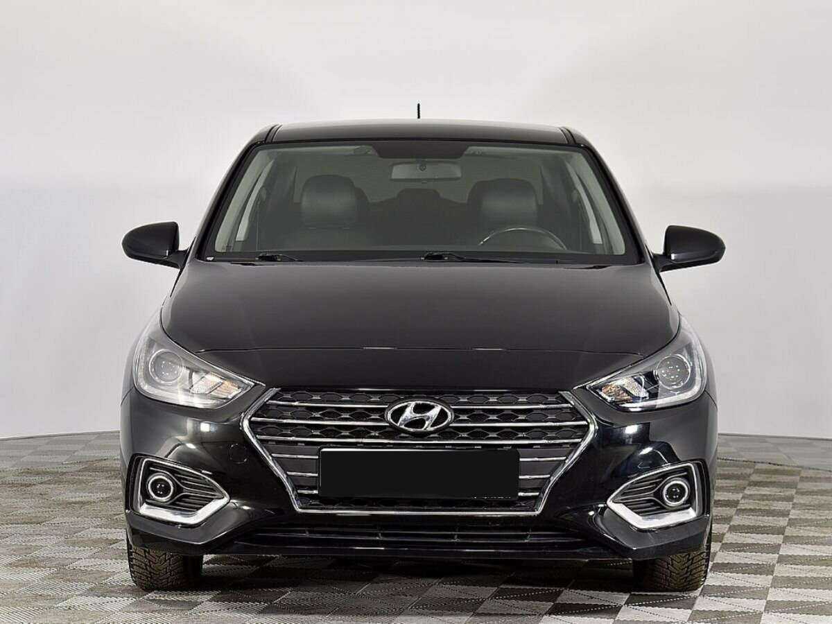 Hyundai Solaris 2018 года с пробегом. Фото: #2