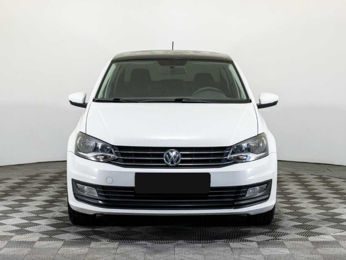 Volkswagen Polo 2016 года с пробегом. Фото: #1