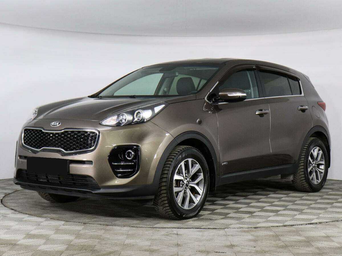 Kia Sportage 2017 года с пробегом. Фото: #0