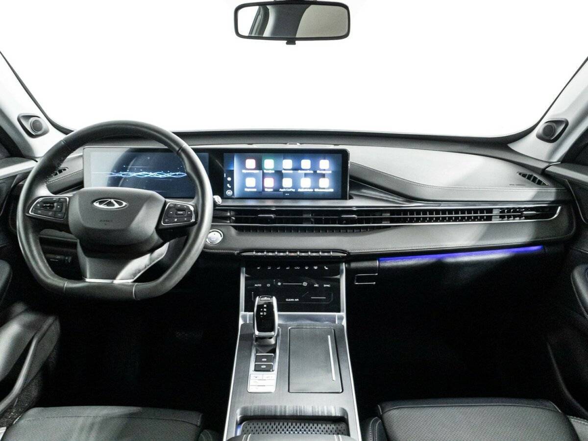 Chery Tiggo 7 Pro Max 2023 года с пробегом. Фото: #12
