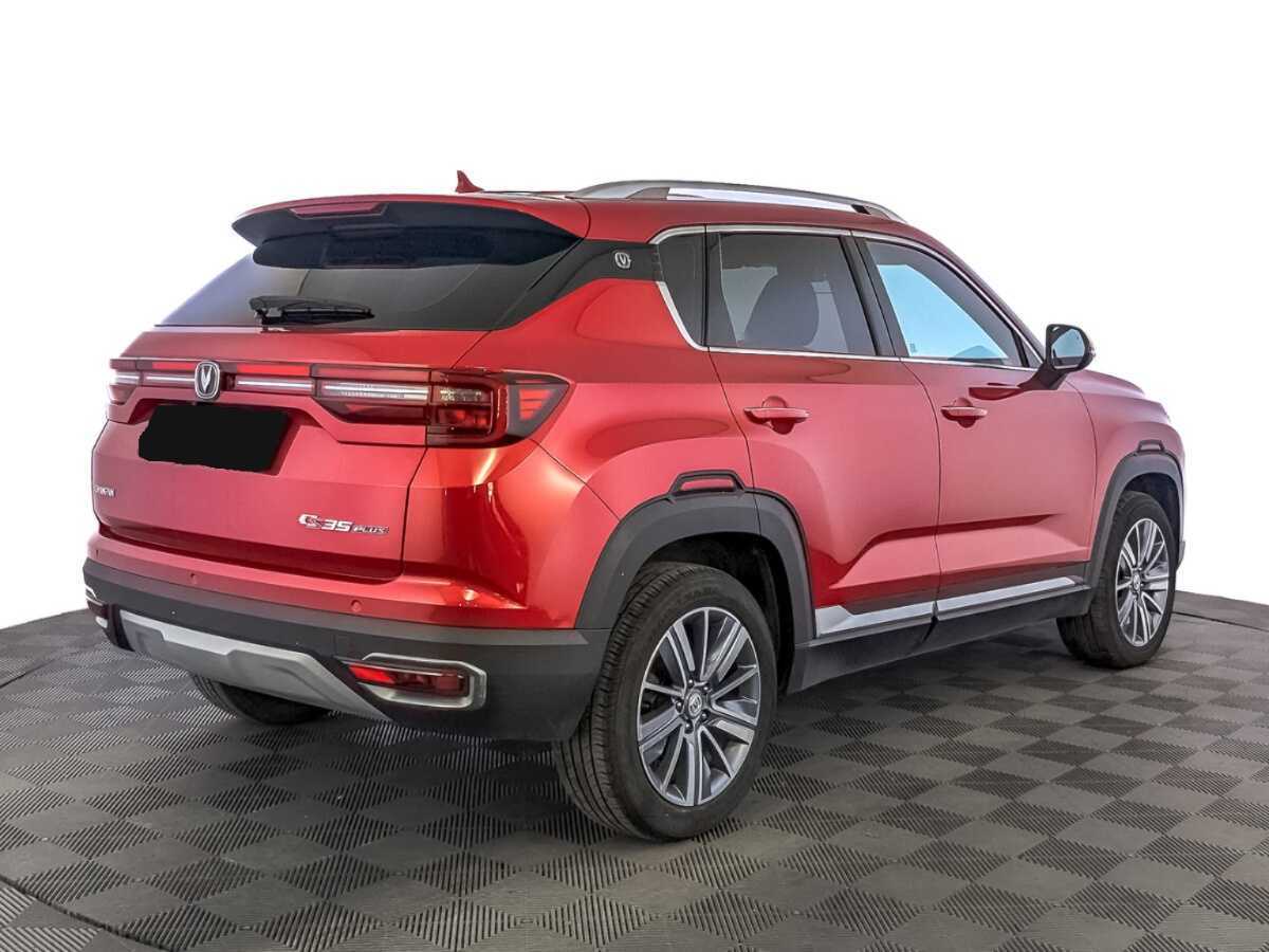 Changan CS35PLUS 2021 года с пробегом. Фото: #4