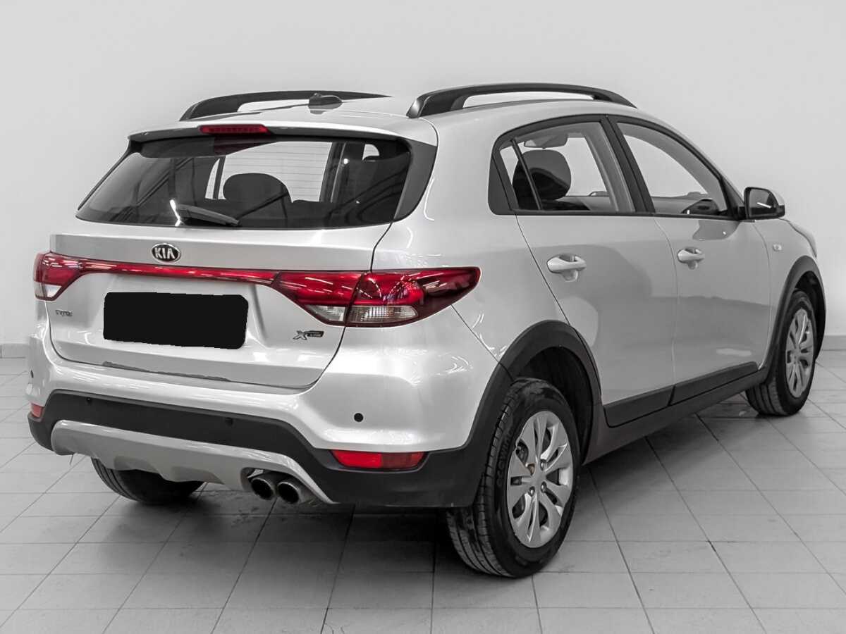 Kia Rio 2020 года с пробегом. Фото: #4