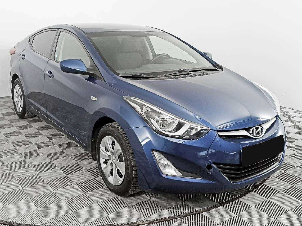 Hyundai Elantra 2015 года с пробегом. Фото: #2