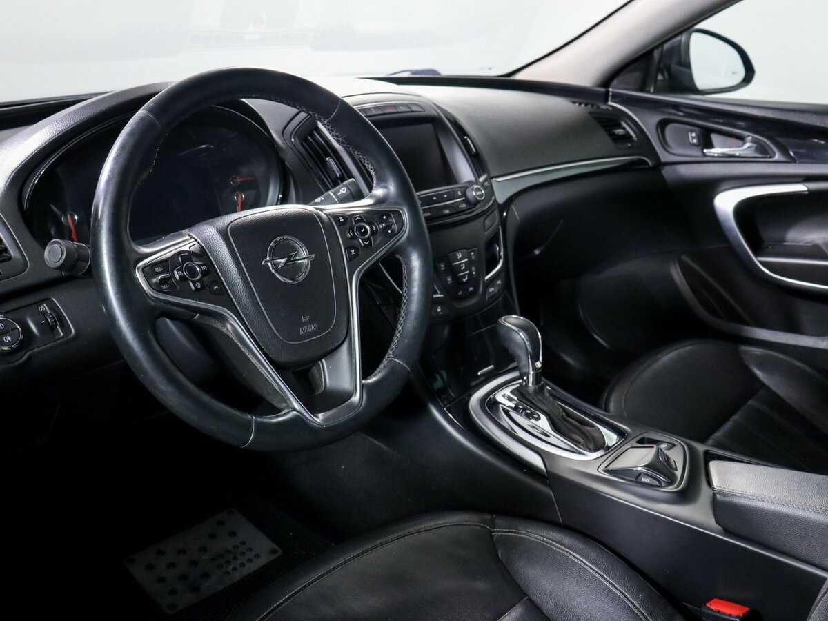 Opel Insignia 2013 года с пробегом. Фото: #13