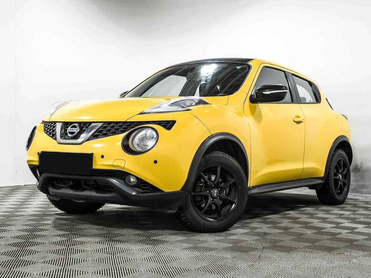 Nissan Juke 2014 года с пробегом. Фото: #0
