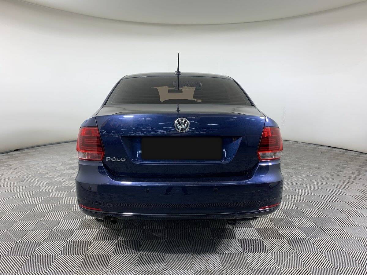 Volkswagen Polo 2017 года с пробегом. Фото: #5
