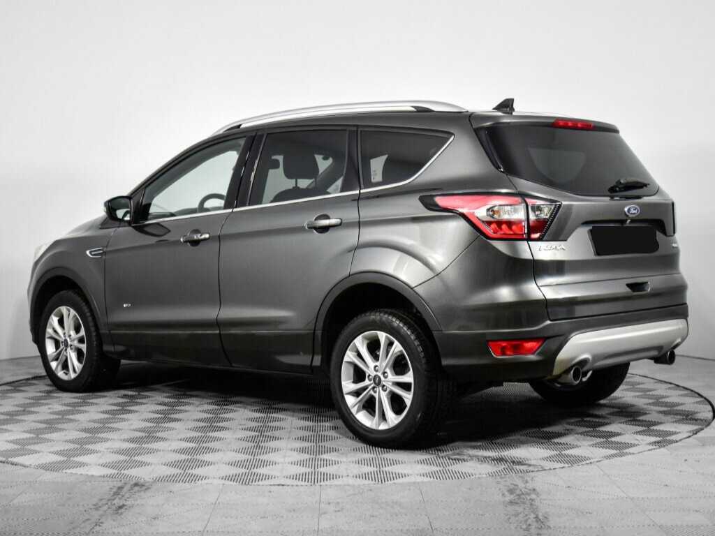 Ford Kuga 2017 года с пробегом. Фото: #6