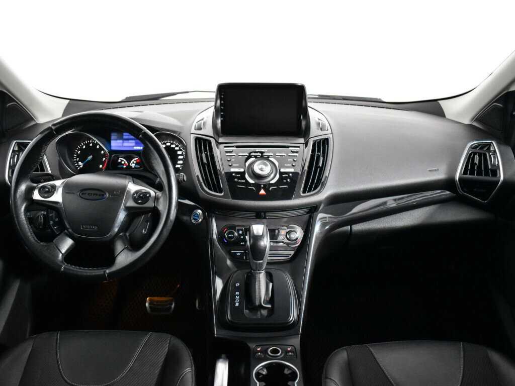 Ford Kuga 2013 года с пробегом. Фото: #11