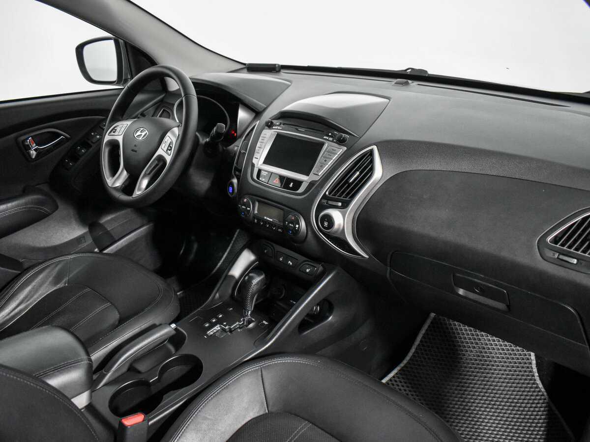 Hyundai ix35 2013 года с пробегом. Фото: #11