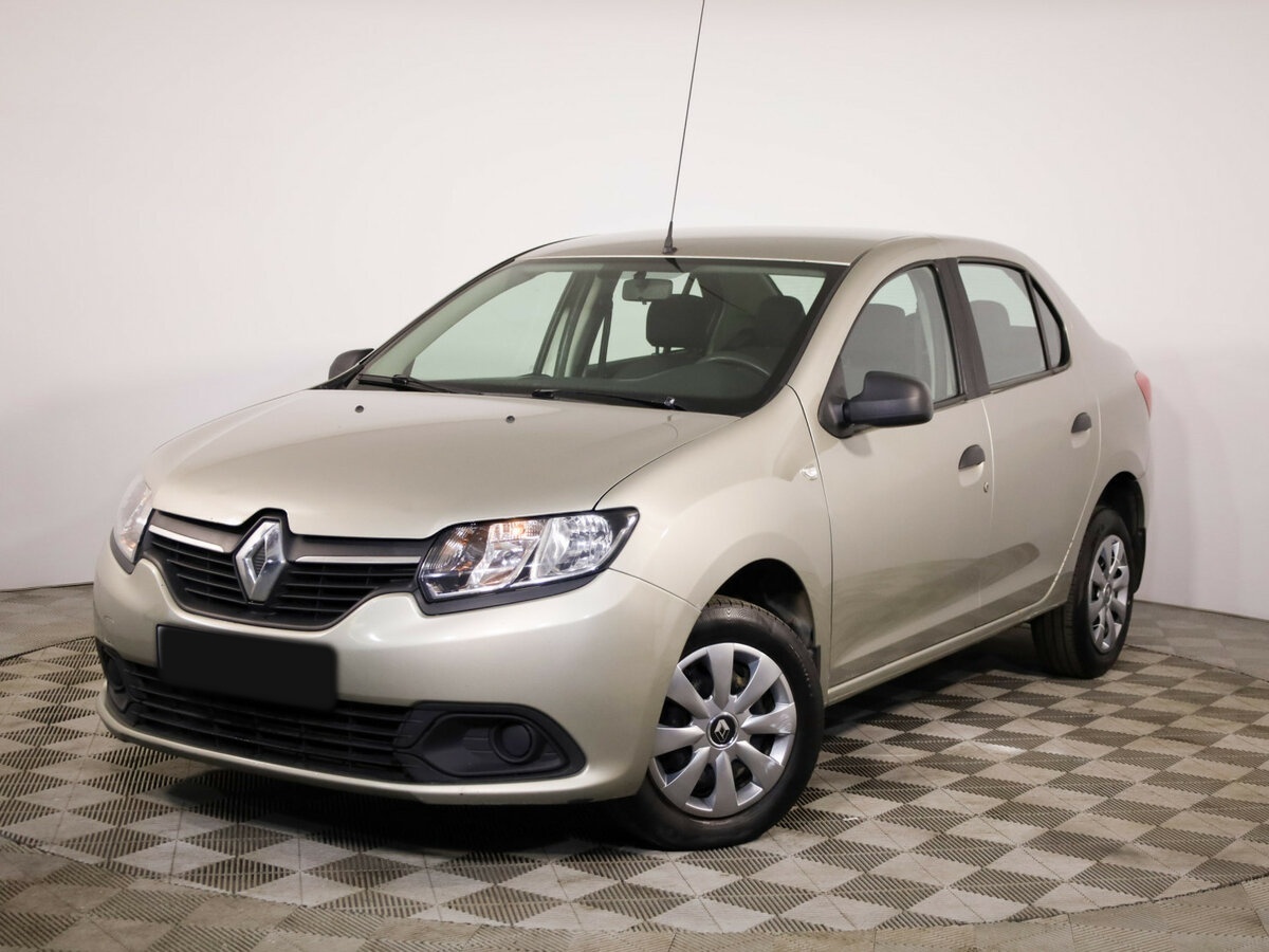 Renault Logan 2015 года с пробегом. Посмотреть фото