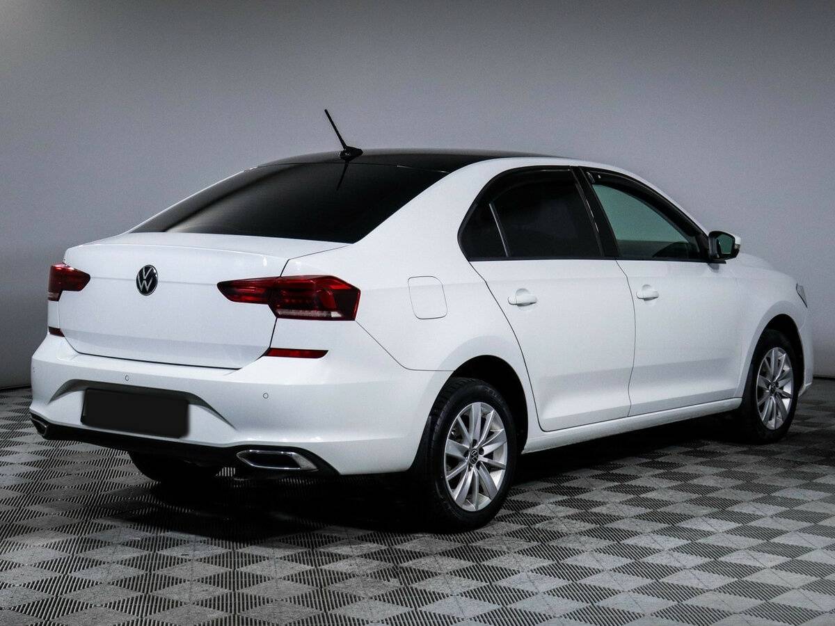 Volkswagen Polo 2021 года с пробегом. Фото: #3