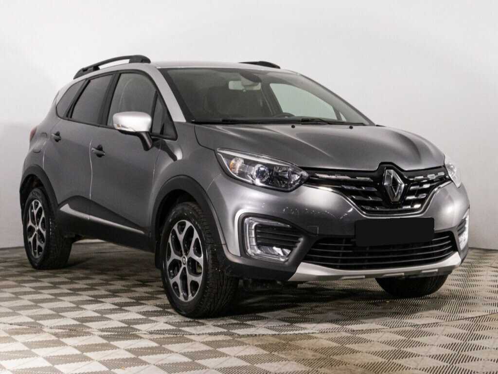 Renault Kaptur 2021 года с пробегом. Фото: #2