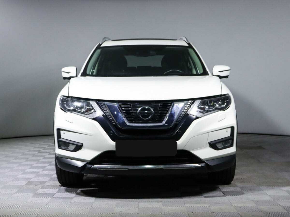 Nissan X-Trail 2018 года с пробегом. Фото: #1