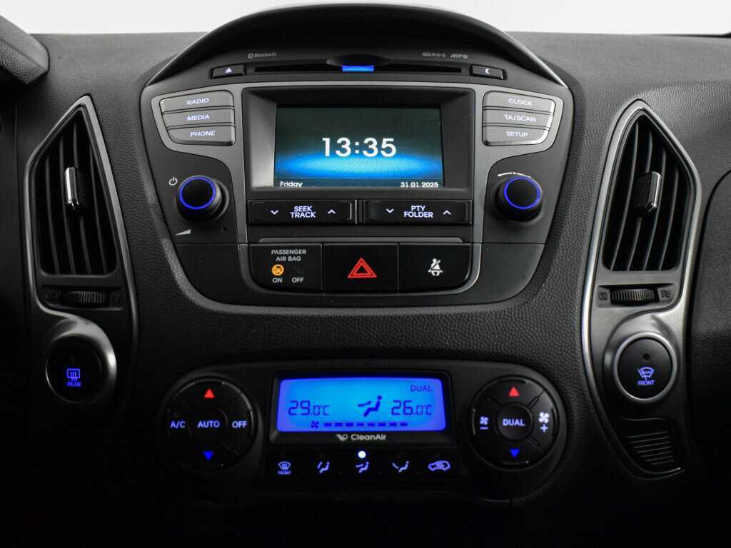 Hyundai ix35 2014 года с пробегом. Фото: #12