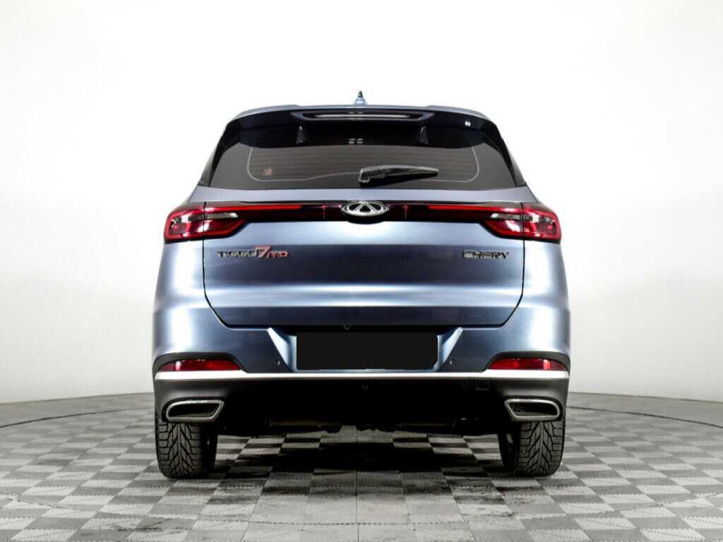 Chery Tiggo 7 Pro 2020 года с пробегом. Фото: #3