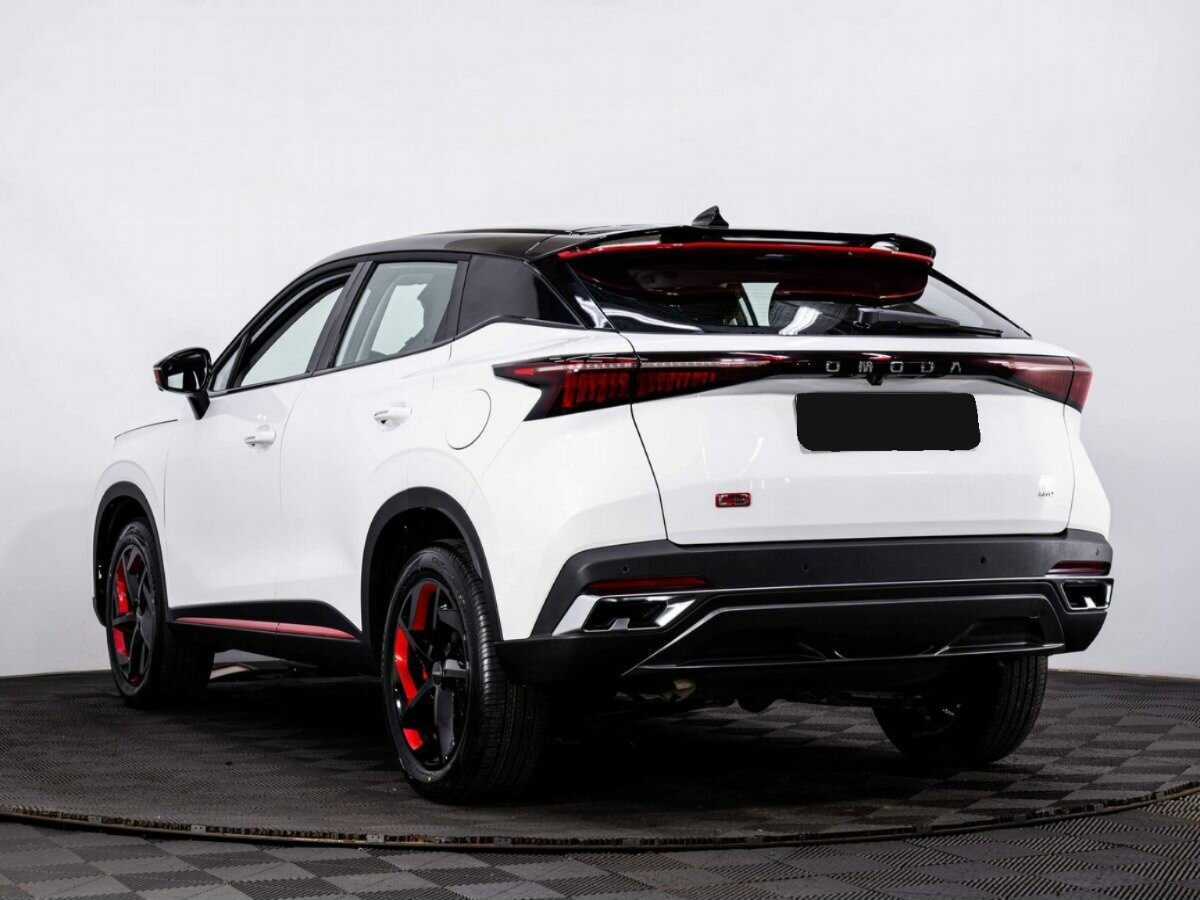 OMODA C5 2023 года с пробегом. Фото: #3