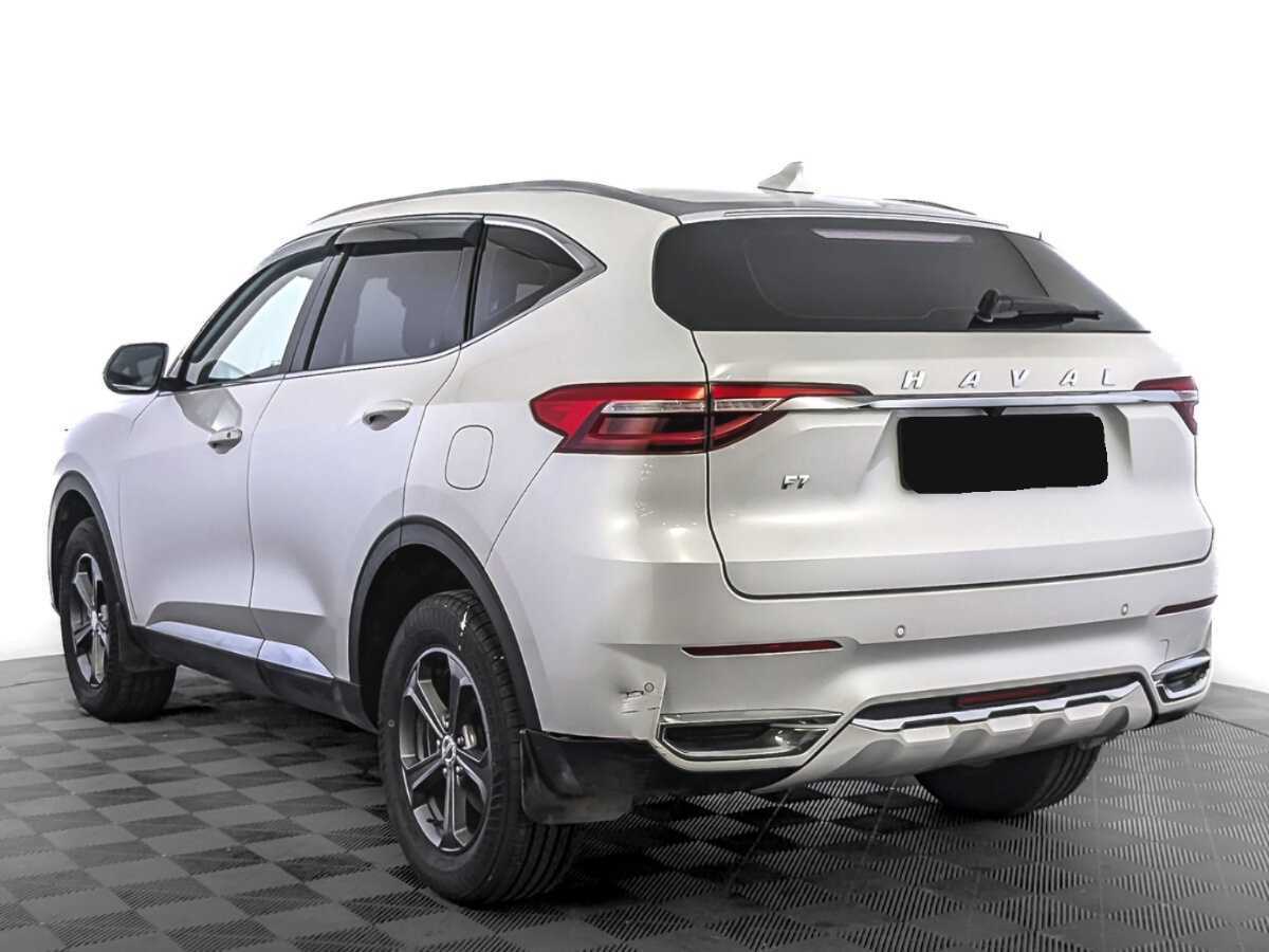 Haval F7 2019 года с пробегом. Фото: #6