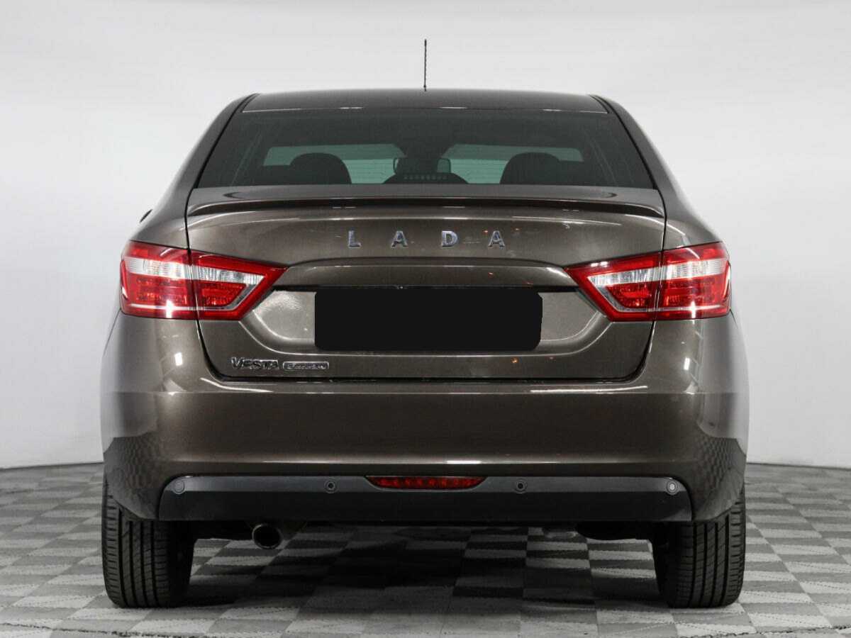 Lada (ВАЗ) Vesta 2019 года с пробегом. Фото: #5