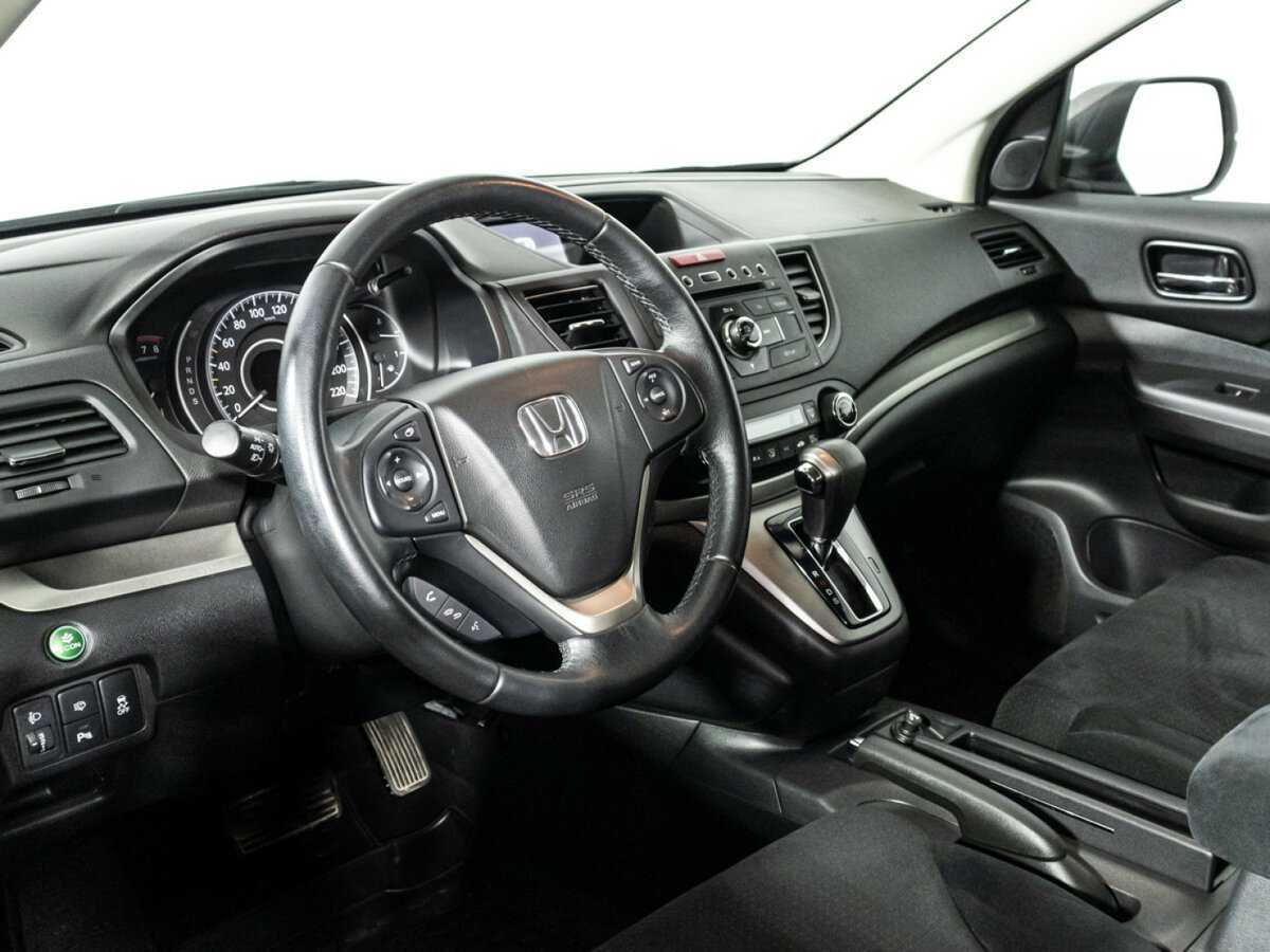 Honda CR-V 2014 года с пробегом. Фото: #10