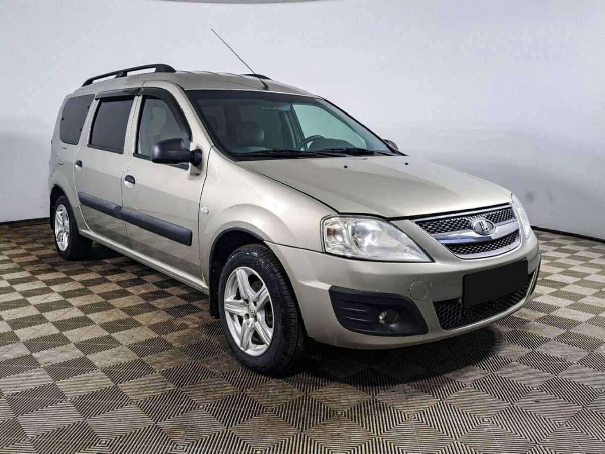 Lada (ВАЗ) Largus 2019 года с пробегом. Фото: #2