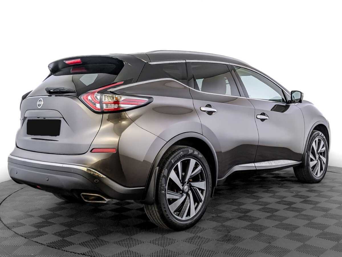 Nissan Murano 2020 года с пробегом. Фото: #4